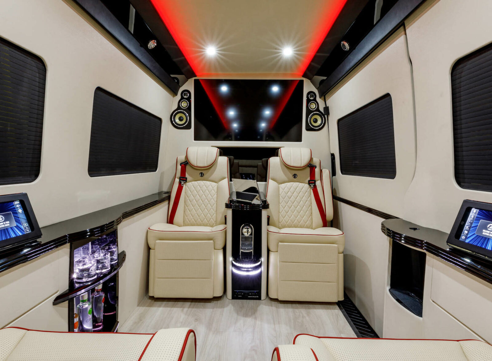 Custom Bespoke Sprinter interior