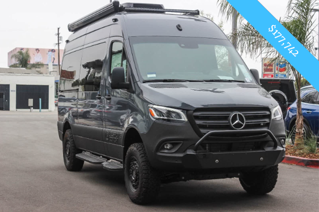 2023 Sprinter Bespoke 144 AWD Trekker