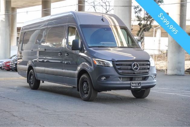 2024 Sprinter Van with Restroom