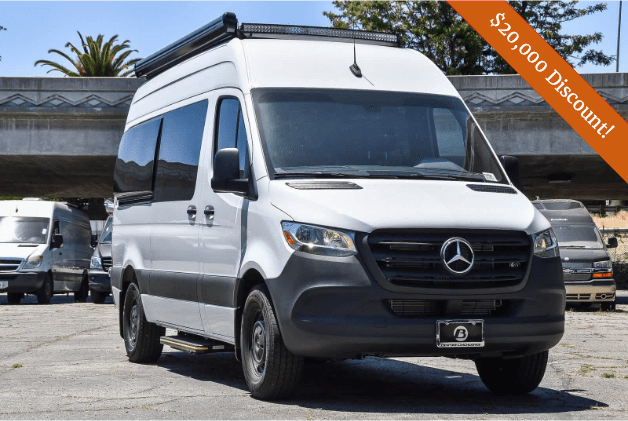 2021 Sprinter Crew Van