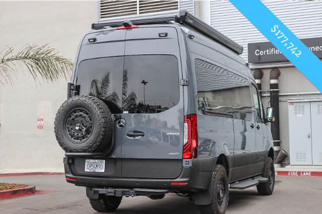 2023 Sprinter Bespoke 144 AWD Trekker photo 1
