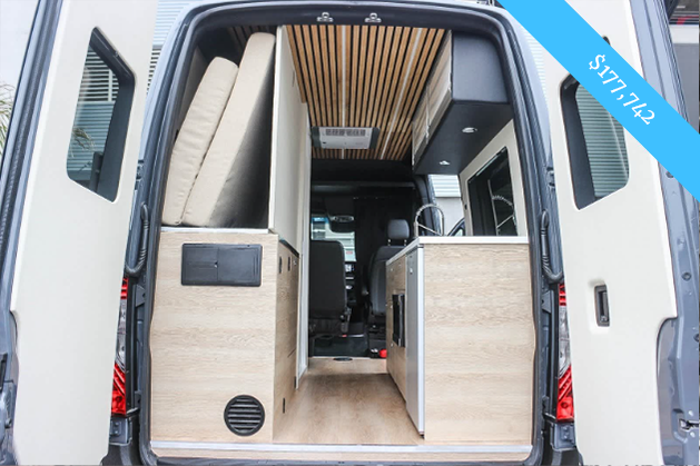 2023 Sprinter Bespoke 144 AWD Trekker photo 6