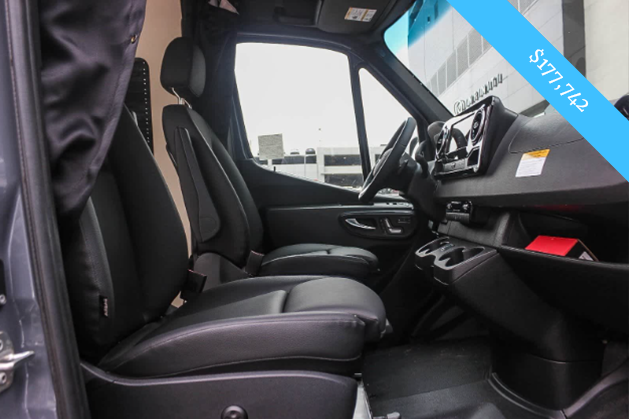 2023 Sprinter Bespoke 144 AWD Trekker photo 7