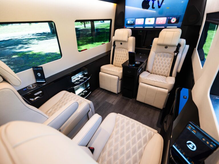 2024 Sprinter Van with Restroom photo 1