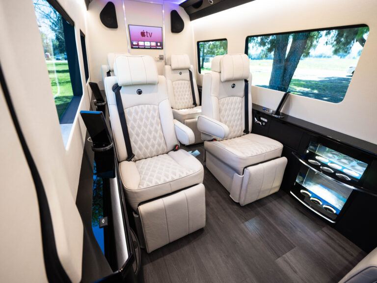 2024 Sprinter Van with Restroom photo 2