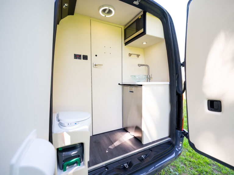 2024 Sprinter Van with Restroom photo 6