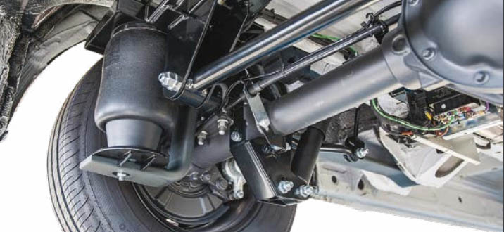 Bespoke Coach Now Offers An Air Ride Suspension Package