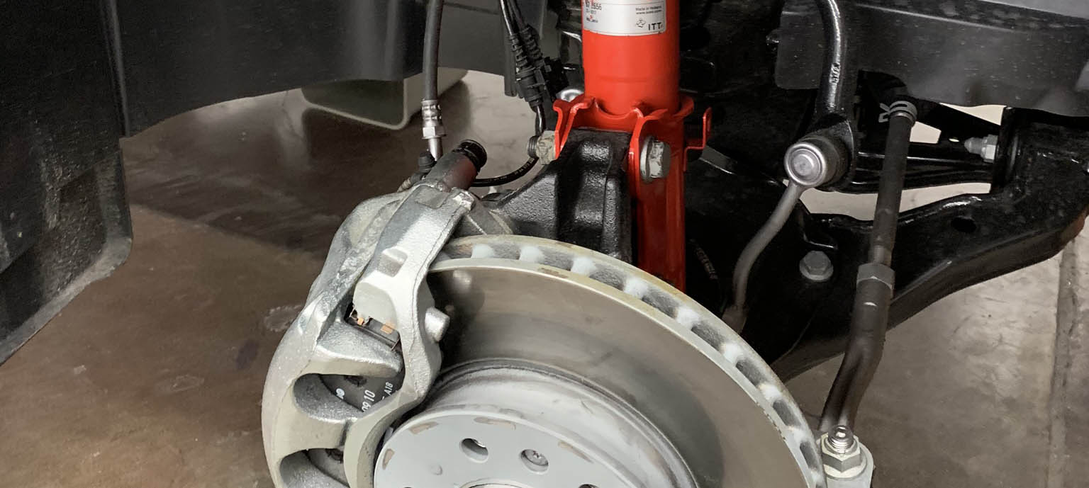 Bespoke Coach Now Offers An Front Suspension Package