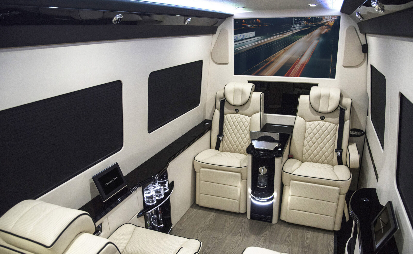 B30 | Bespoke Coach | Luxury Custom Coaches | Sprinter Van Conversions