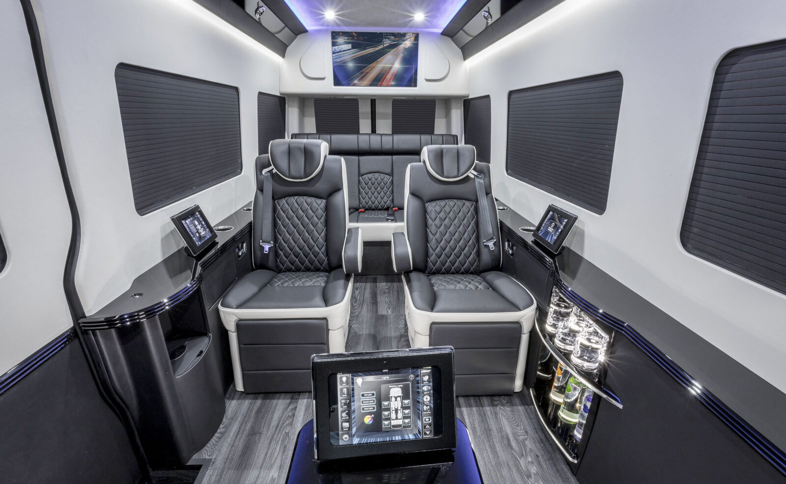 B34 Bespoke Coach Luxury Custom Coaches Sprinter Van Conversions