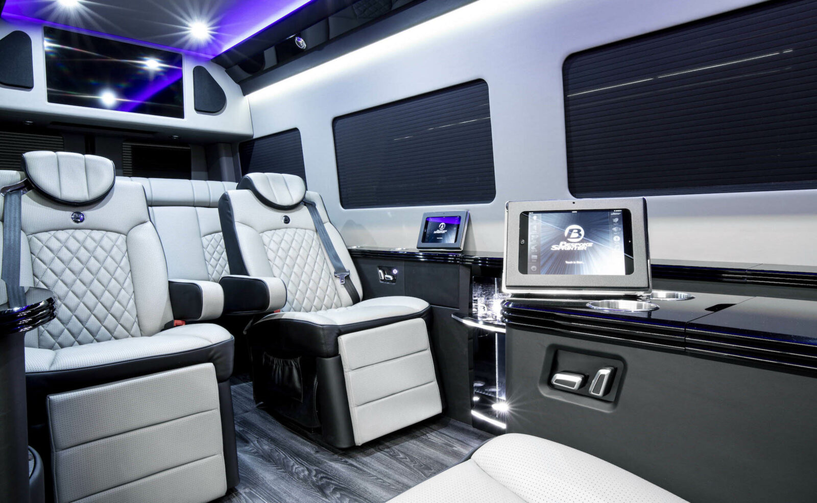 B37 Bespoke Coach Luxury Custom Coaches Sprinter Van Conversions