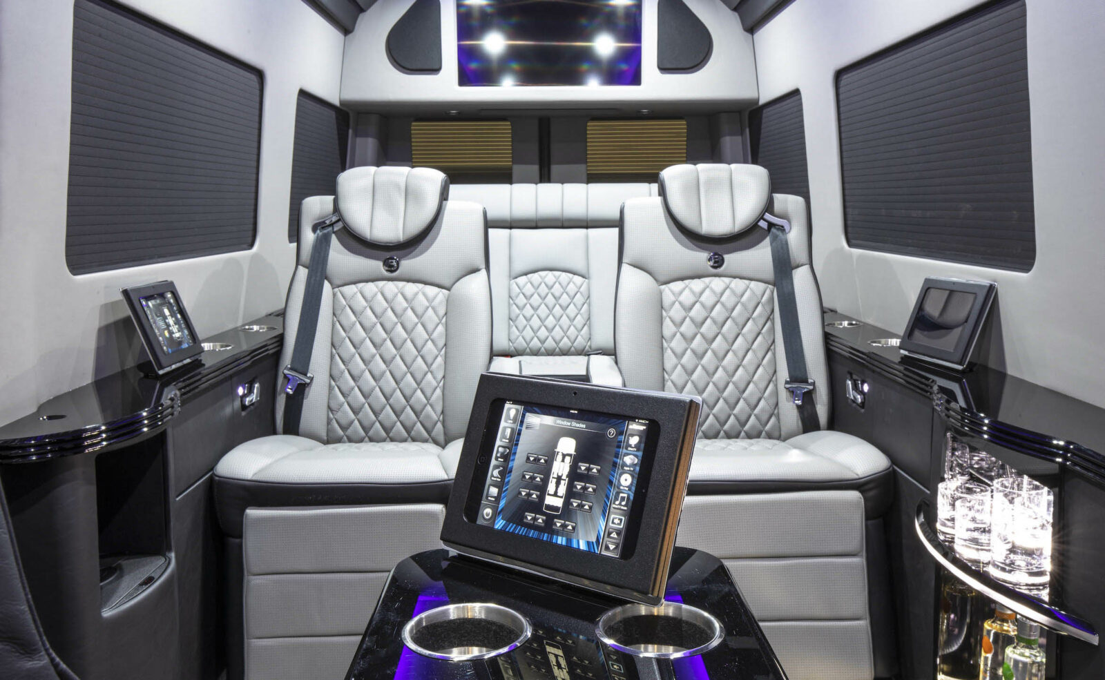 B37 | Bespoke Coach | Luxury Custom Coaches | Sprinter Van Conversions