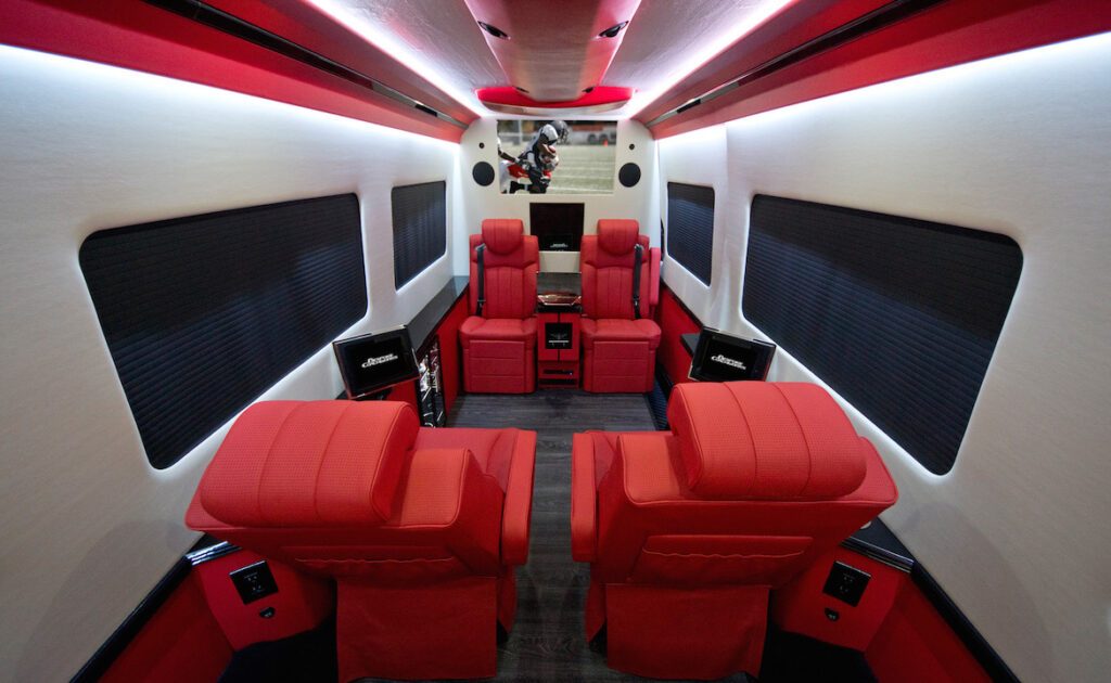 B3 Bespoke Coach Luxury Custom Coaches Sprinter Van Conversions