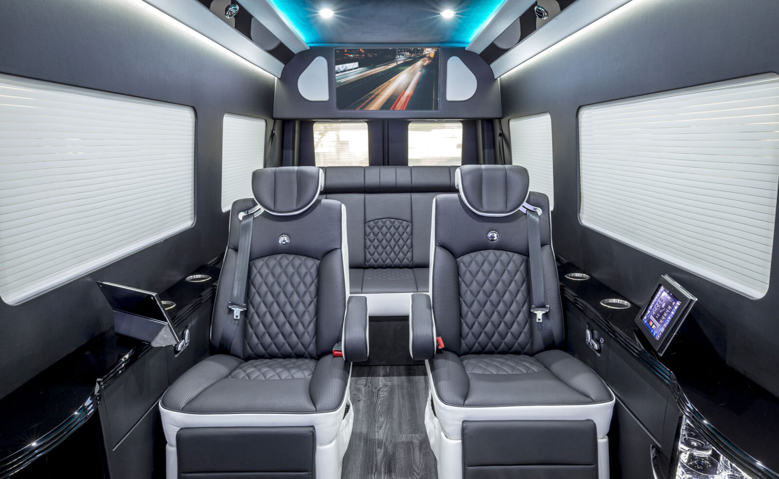 B40 | Bespoke Coach | Luxury Custom Coaches | Sprinter Van Conversions