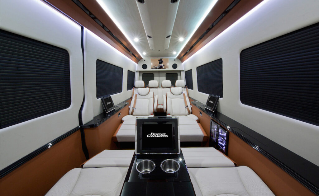 B4 Bespoke Coach Luxury Custom Coaches Sprinter Van Conversions