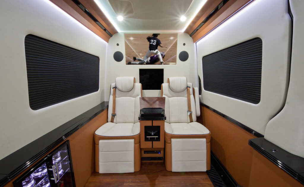 B4 Bespoke Coach Luxury Custom Coaches Sprinter Van Conversions