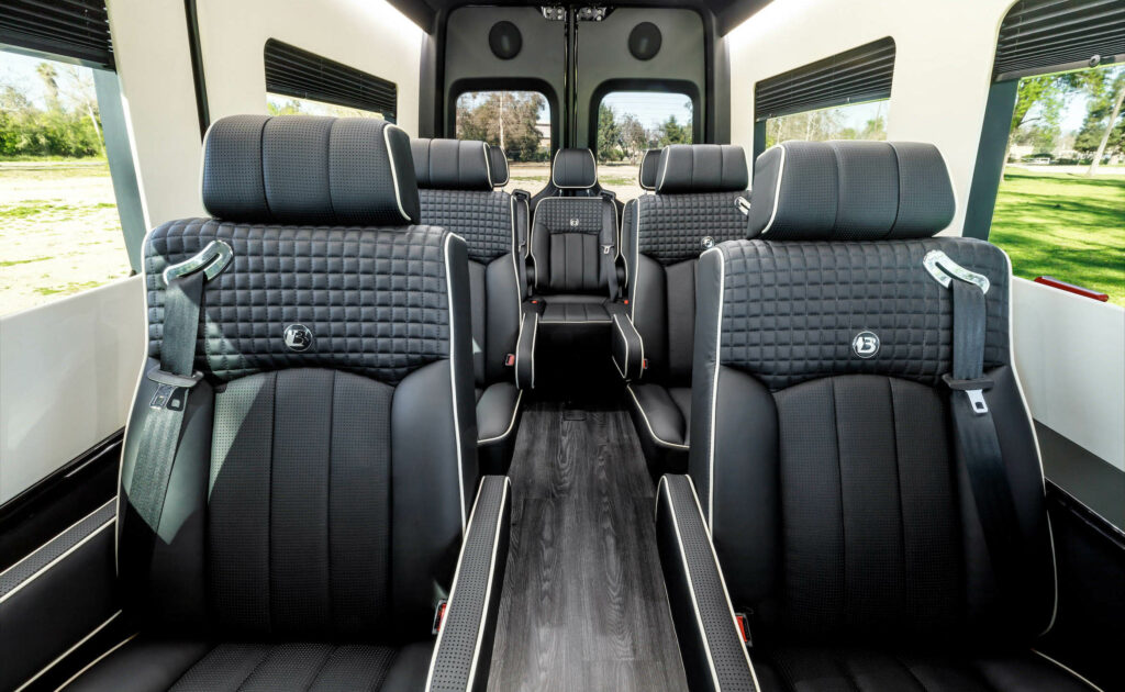 T11 Bespoke Coach Luxury Custom Coaches Sprinter Van Conversions