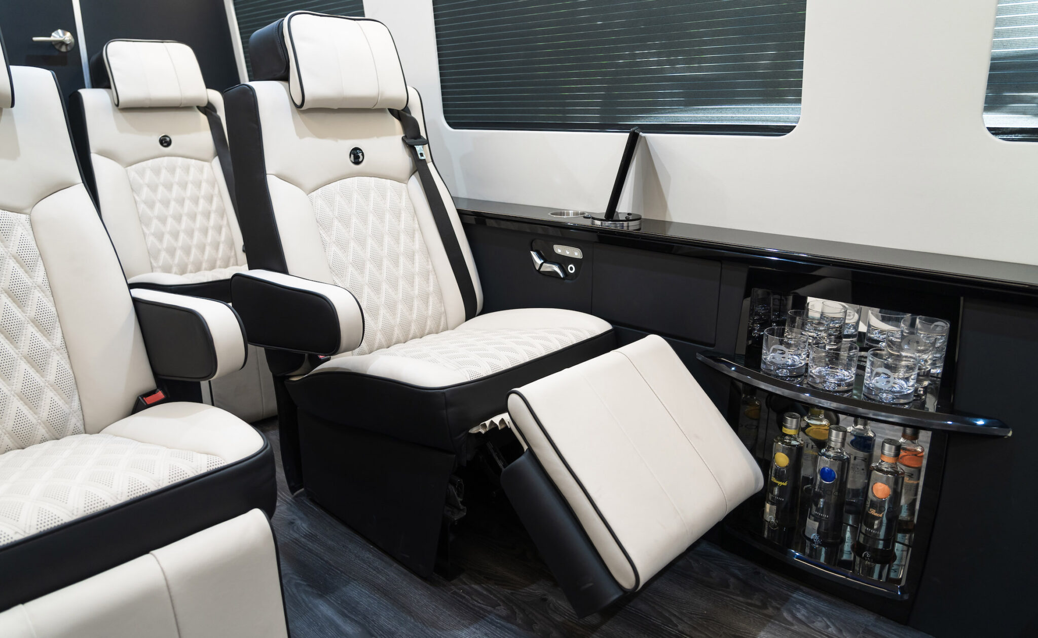 B48 Bespoke Coach Luxury Custom Coaches Sprinter Van Conversions