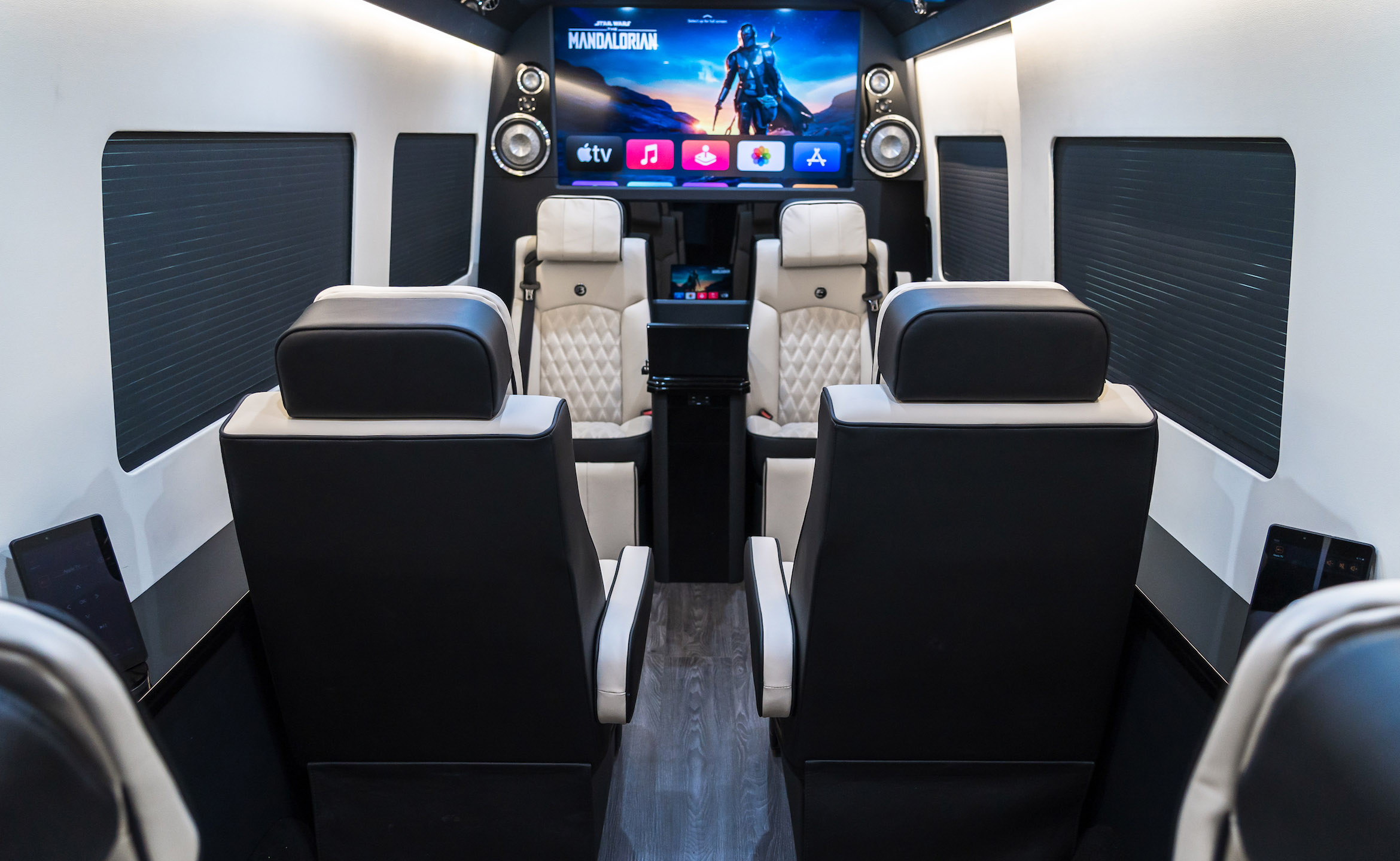 B48 Bespoke Coach Luxury Custom Coaches Sprinter Van Conversions