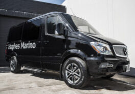 Custom Interior Bespoke Mercedes Benz Luxury Sprinter Van Conversion & Luxury Mobile Offices.