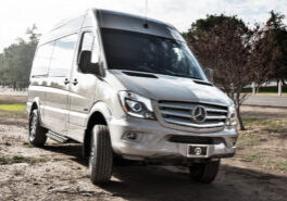 Custom Interior Bespoke Mercedes Benz Luxury Sprinter Van Conversion & Luxury Mobile Offices.