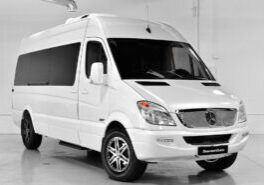 Custom Interior Bespoke Mercedes Benz Luxury Sprinter Van Conversion & Luxury Mobile Offices.