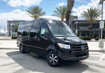 Custom Interior Bespoke Mercedes Benz Luxury Sprinter Van Conversion & Luxury Mobile Offices.