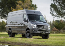 Custom Interior Bespoke Mercedes Benz Luxury Sprinter Van Conversion & Luxury Mobile Offices.